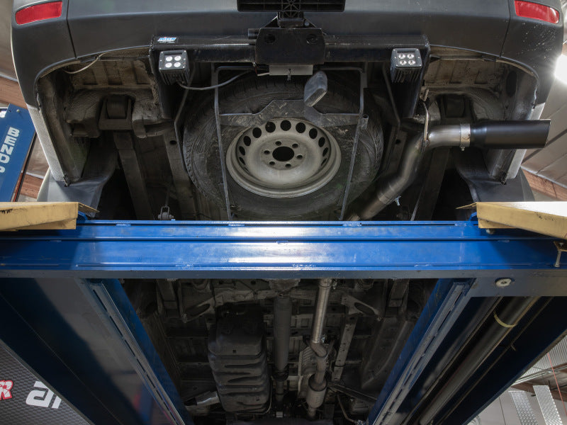aFe Vulcan Series 3in 304SS DPF-Back Exhaust w/ Polished Tip 14-18 Mercedes-Benz Sprinter 2500 DPF Back aFe