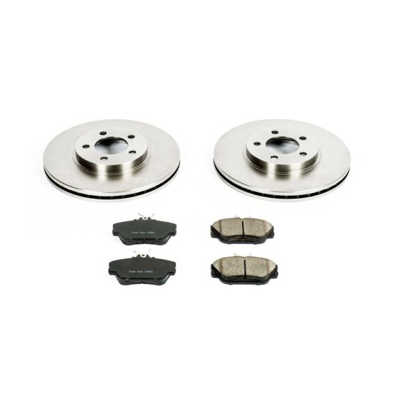 Power Stop 96-99 Ford Taurus Front Autospecialty Brake Kit Brake Kits - OE PowerStop