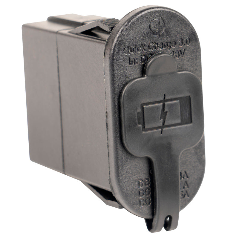 Rugged Ridge Dual USB Port With Qi capabilities 3.0 Interior Lighting Rugged Ridge