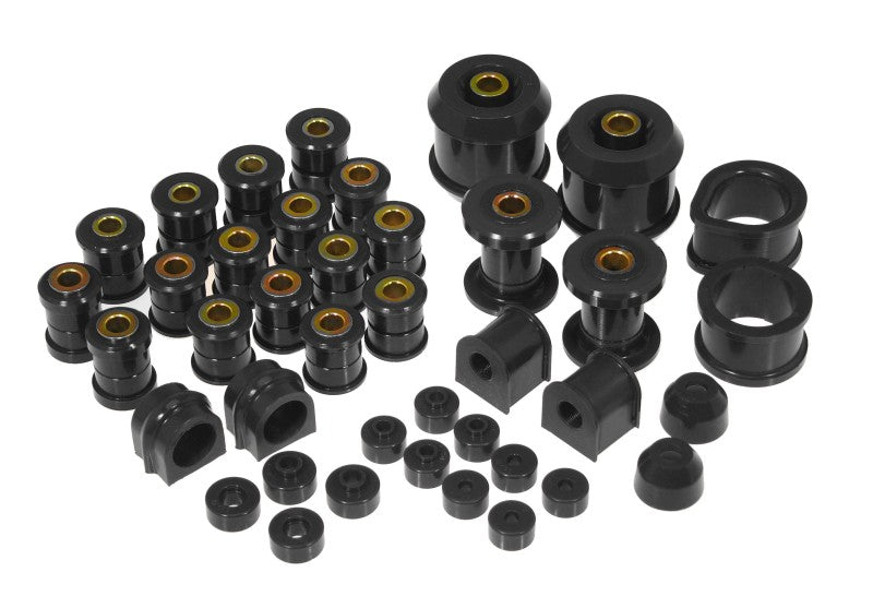 Prothane 95-98 Nissan 240SX Total Kit - Black Bushings - Full Vehicle Kits Prothane