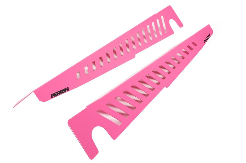 PERRIN 22-25 Subaru WRX Fender Shroud Set - Hyper Pink Exterior Trim Perrin Performance