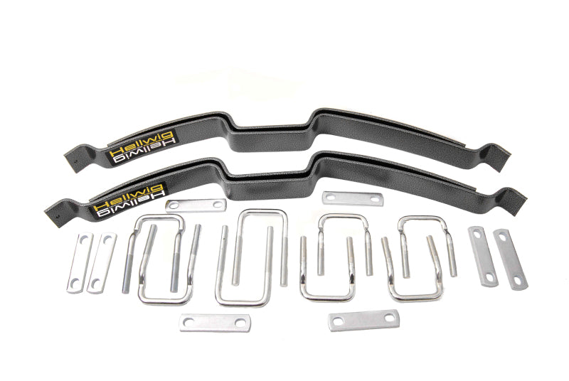 Hellwig 17-20 Sprinter 2500/3500 2/4WD Pro Series Helper Spring - Up To 2500lb Level Load Capacity Leaf Springs & Accessories Hellwig