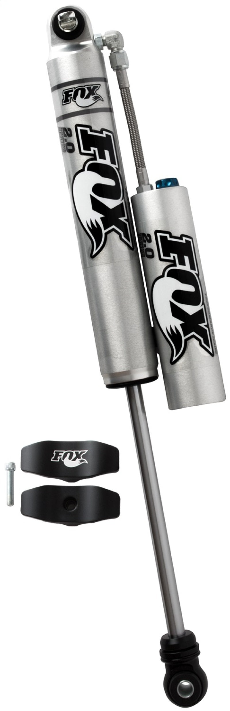 Fox 07+ Jeep JK 2.0 Factory Series 9.6in. Smooth Body R/R Rear Shock w/CD Adj. / 1.5-3.5in. Lift Shocks and Struts FOX