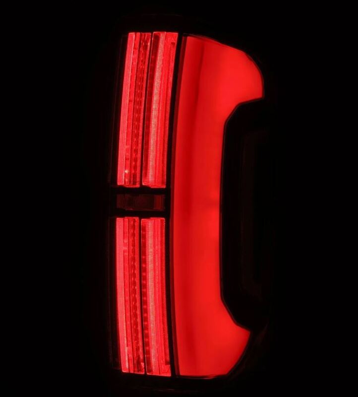 AlphaRex 14-21 Toyota Tundra Nova-Series LED Tail Lights - Alpha-Black Tail Lights AlphaRex