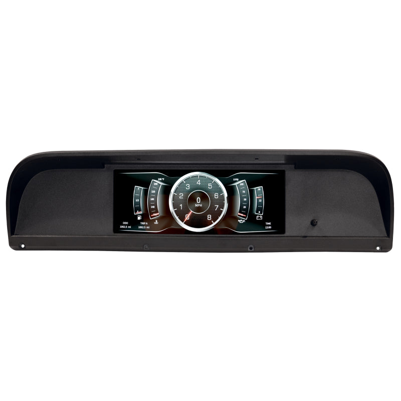 Autometer 67-72 Ford Trucks InVision Digital Dash - Color LCD Performance Monitors AutoMeter