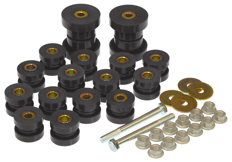 Prothane Chrysler LX Rear Control Arm Bushings - Black Bushing Kits Prothane