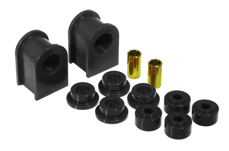 Prothane 75-98 Ford Truck S/B & E/L Bush - 1 1/8in (for 2.5in Frames / Stud to Eye End Link) - Black Sway Bar Bushings Prothane