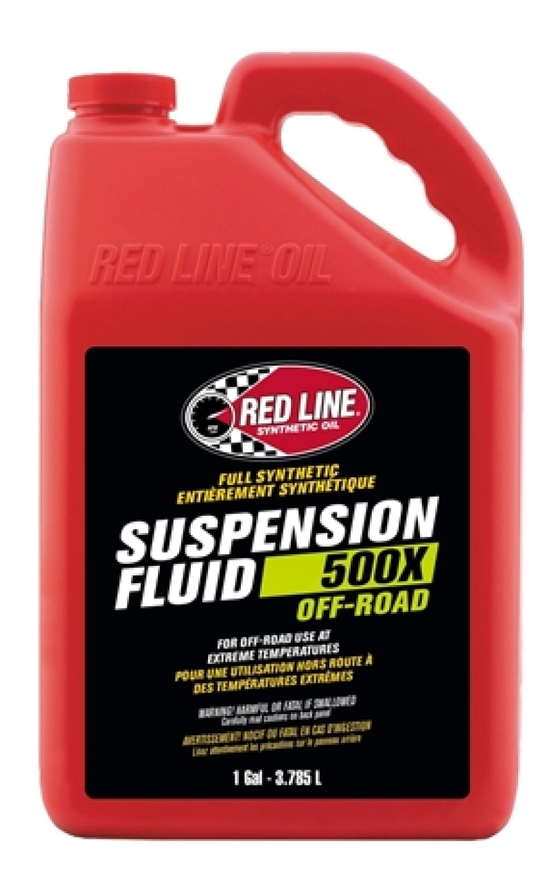 Red Line 500X Suspension Fluid - Gallon Hydraulic Oils Red Line