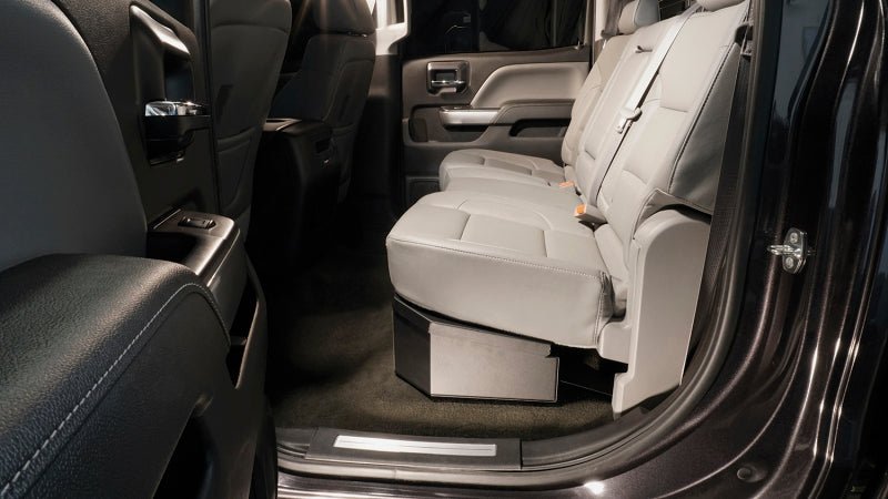 Tuffy Underseat Lockbox 2/3 Length W/ Keyed Lock For Chevrolet Silverado & Gmc Sierra Cargo Boxes & Bags Tuffy Products