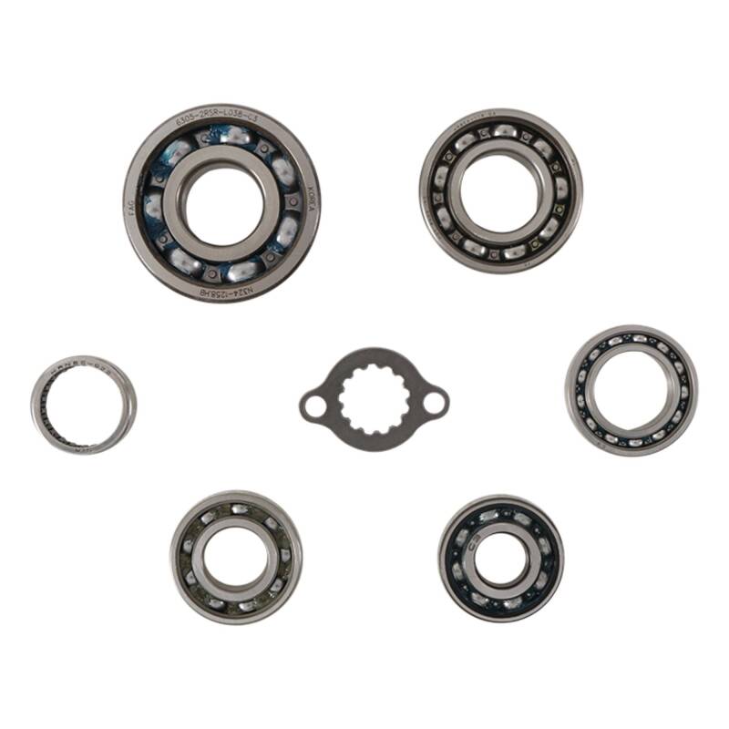 Hot Rods 06-09 Suzuki LT-R 450 450cc Transmission Bearing Kit Bearings Hot Rods