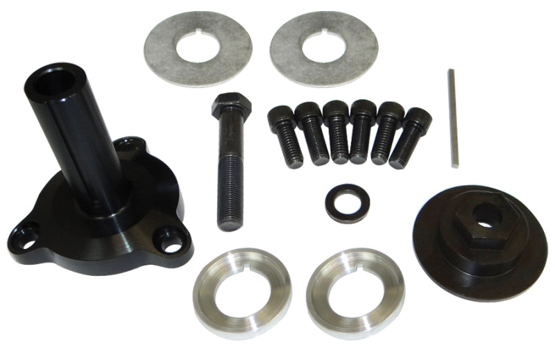 Moroso Chevrolet Big Block (Short 3 Bolt) Dry Sump & Vacuum Pump Drive Kit - Flange Style Vacuum Pumps Moroso