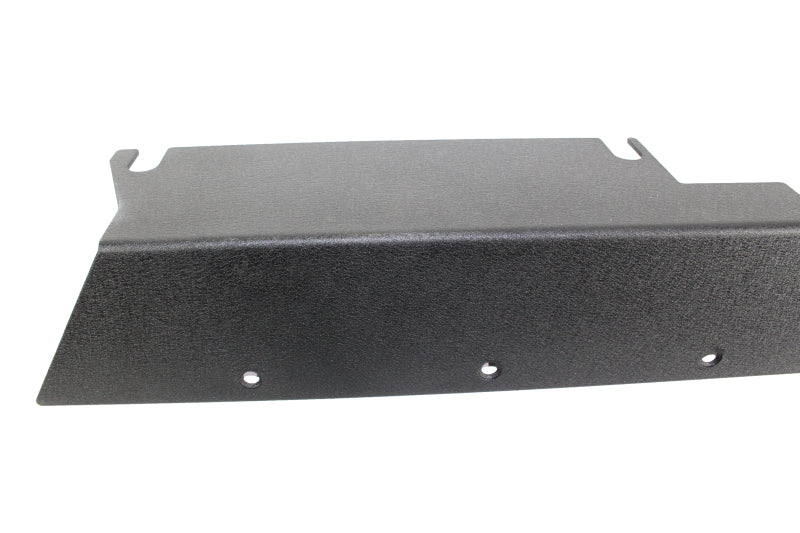 Fishbone Offroad 97-06 Jeep Wrangler TJ Steel Rock Slider W/OTube Step - Black Textured Powdercoat Steps Fishbone Offroad