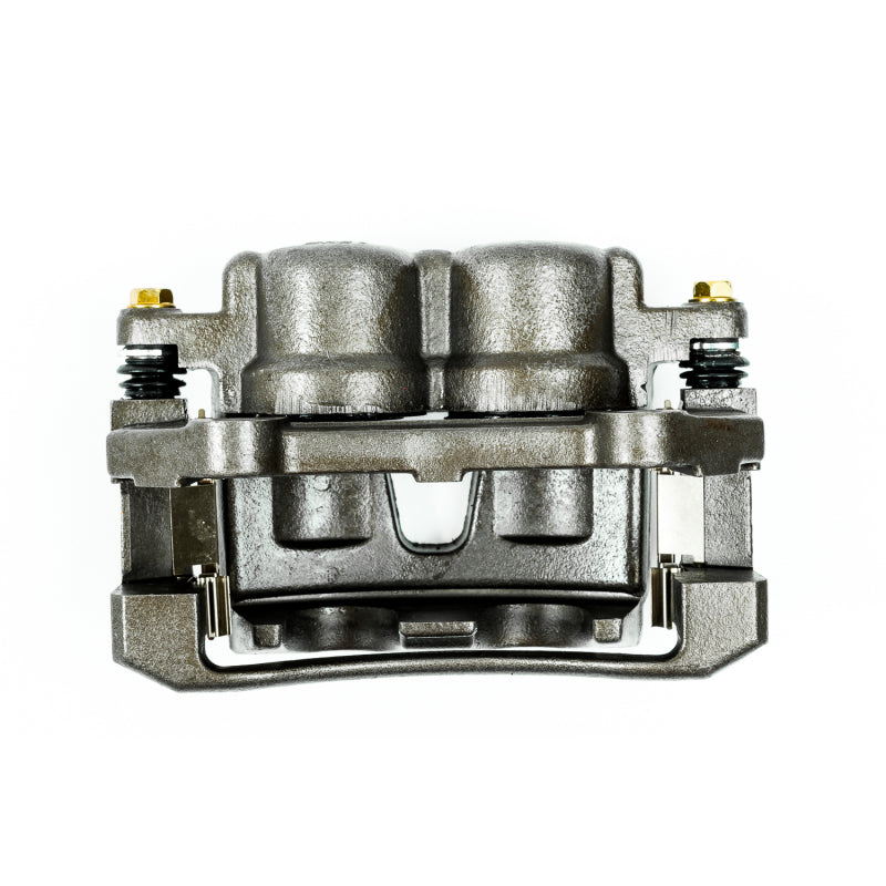 Power Stop 06-10 Jeep Commander Front Left Autospecialty Caliper w/Bracket Brake Calipers - OE PowerStop