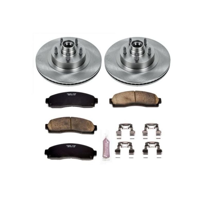Power Stop 01-03 Ford Explorer Sport Front Autospecialty Brake Kit Brake Kits - OE PowerStop