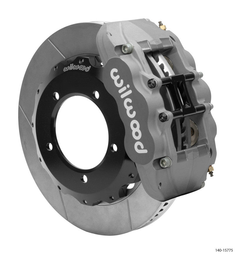 Wilwood GN6R Big Brake Truck Front Brake Kit - 13.28in Rotor Diameter Type III Anodized Caliper Big Brake Kits Wilwood