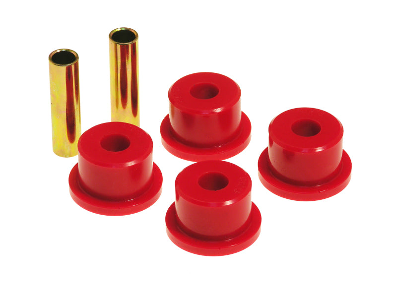 Prothane 63-73 MG MGB Front Spring Eye Kit - Red Bushing Kits Prothane