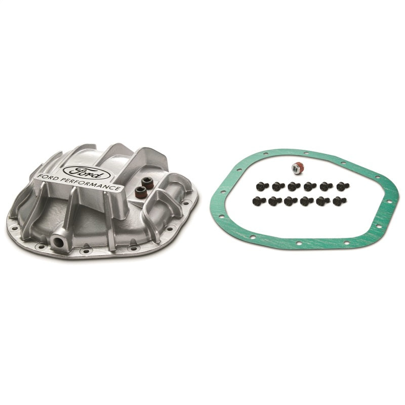 Ford Racing 11-23 Super Duty (Single Rear Wheel) 10.5in Ford Axles 12 Bolt HD Diff Cover Diff Covers Ford Racing