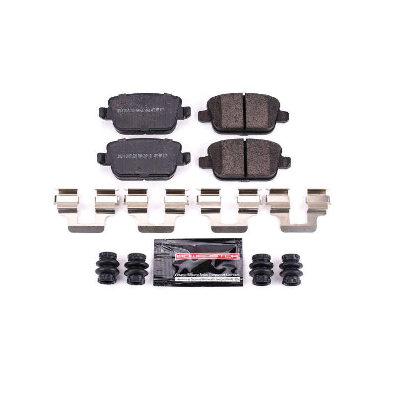 Power Stop 08-12 Land Rover LR2 Rear Z23 Evolution Sport Brake Pads w/Hardware Brake Pads - Performance PowerStop