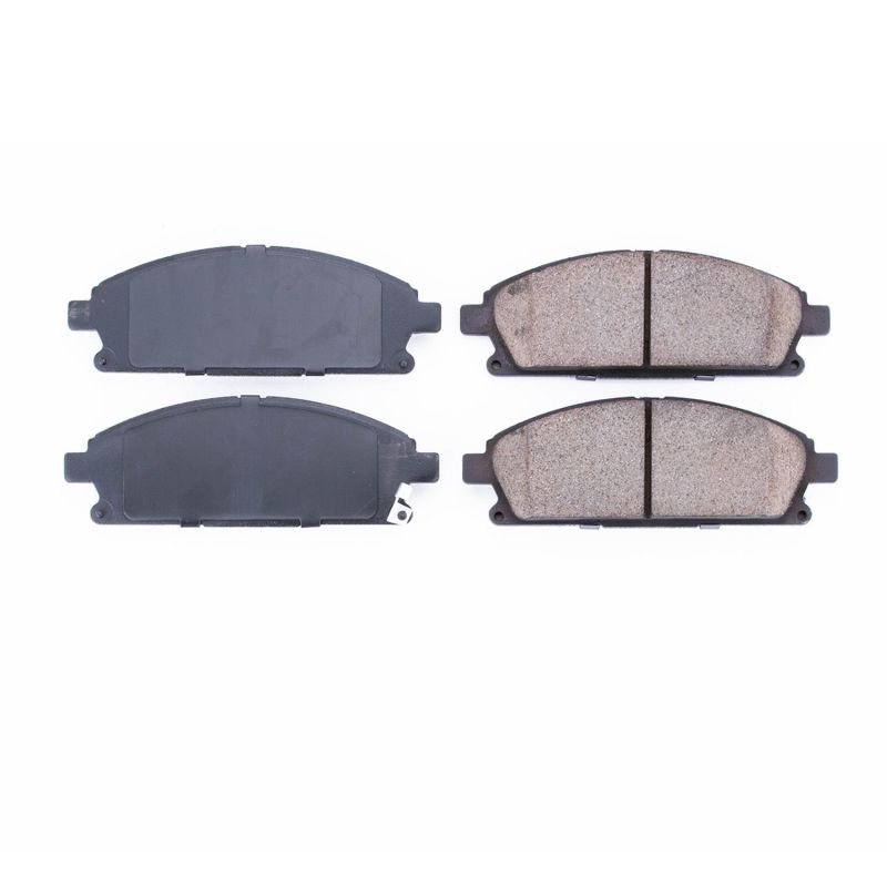 Power Stop 03-06 Acura MDX Front Z16 Evolution Ceramic Brake Pads Brake Pads - OE PowerStop