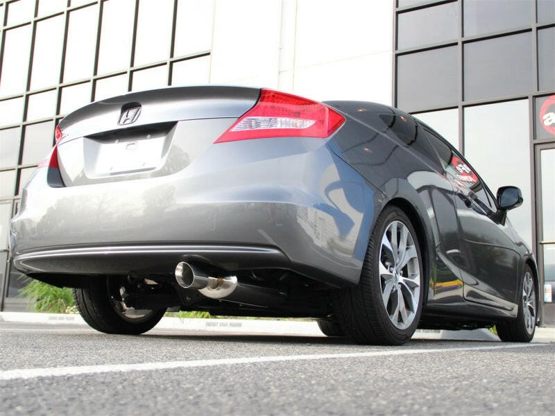 aFe Takeda Exhaust 304SS Axle-Back w/ Polished Tip 12-15 Honda Civic L4 1.8L Axle Back aFe