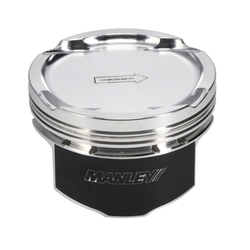 Manley Mitsubishi 4G63/4G63T EVO VIII/IX 85mm STD -12cc Extreme Duty Dish Pistons w/ Rings Piston Sets - Forged - 4cyl Manley Performance