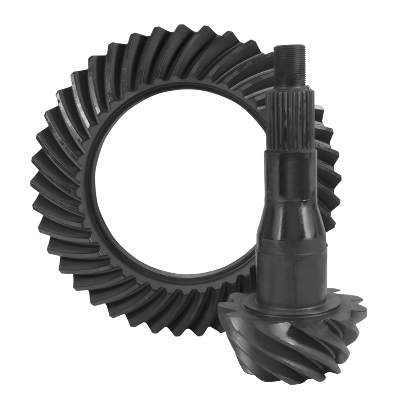 Yukon Gear High Performance Gear Set For 11+ Ford 9.75in in a 3.73 Ratio Final Drive Gears Yukon Gear & Axle