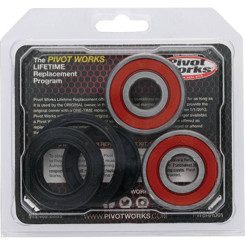 Pivot Works Honda, Yamaha Wheel Bearing Kit Premium Bearings Control Arms Pivot Works