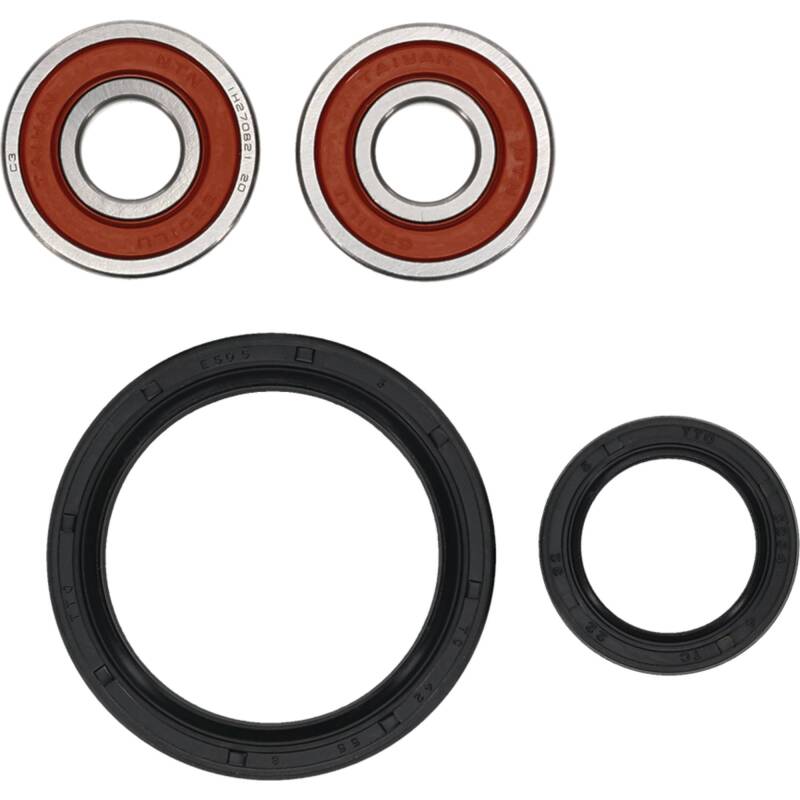 Pivot Works Kawasaki Wheel Bearing Kit Premium Bearings Control Arms Pivot Works