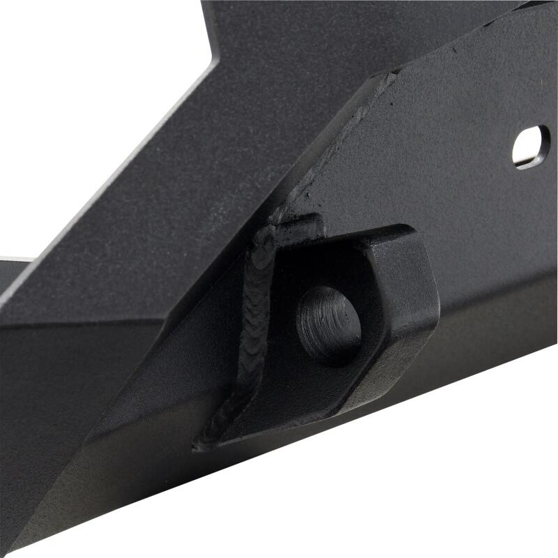 Westin 2024 Toyota Tacoma Pro-Series Mid Width Front Bumper - Textured Black Bumpers - Steel Westin