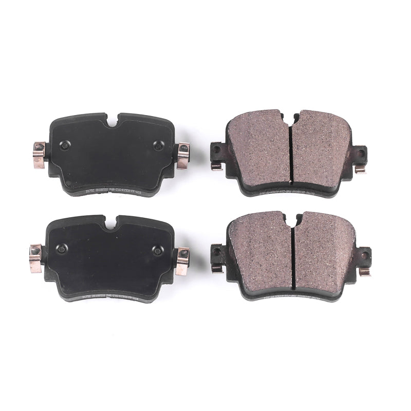 Power Stop 14-19 Jaguar F-Type Rear Z16 Evolution Ceramic Brake Pads Brake Pads - OE PowerStop