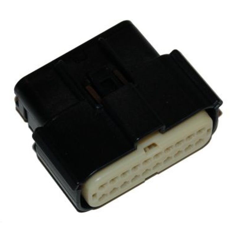 NAMZ 07-23 V-Twin Molex MX-150 20-Position Female Connector - Black (HD 72500-07BK) Wiring Connectors NAMZ