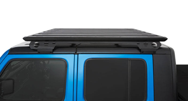 Rhino-Rack Jeep Overlanding Kit with Gutter Backbone Roof Rack Rhino-Rack