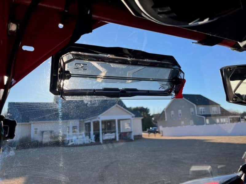 Seizmik 20-23 Kawasaki KRX1000 Teryx 1.75 in. Windshield Vented AR2 Windshields Seizmik