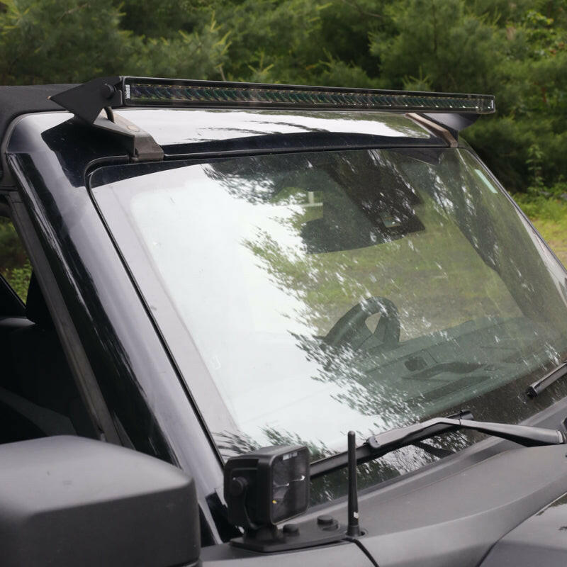 Borne Off-Road Light Bar Single Row Straight 10in Light Bars & Cubes Borne Off-Road