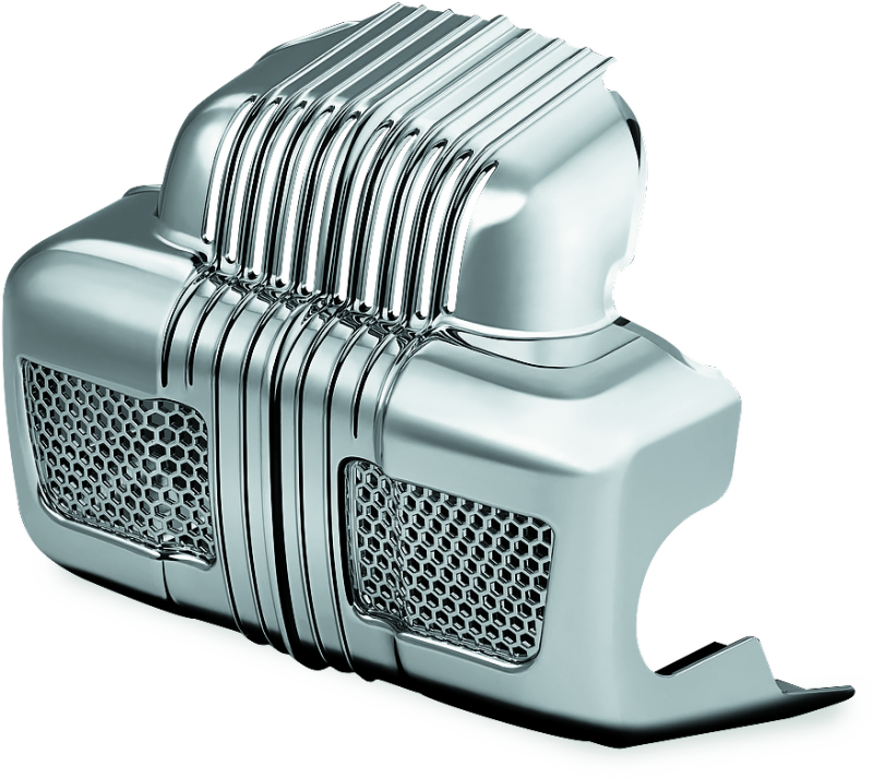 Kuryakyn Coolant Pump Cover 14-16 Touring Models Chrome Water Pumps Kuryakyn