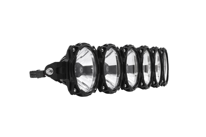 KC HiLiTES Universal 39in. Pro6 Gravity LED 6-Light 120w Combo Beam Light Bar (No Mount) Light Bars & Cubes KC HiLiTES