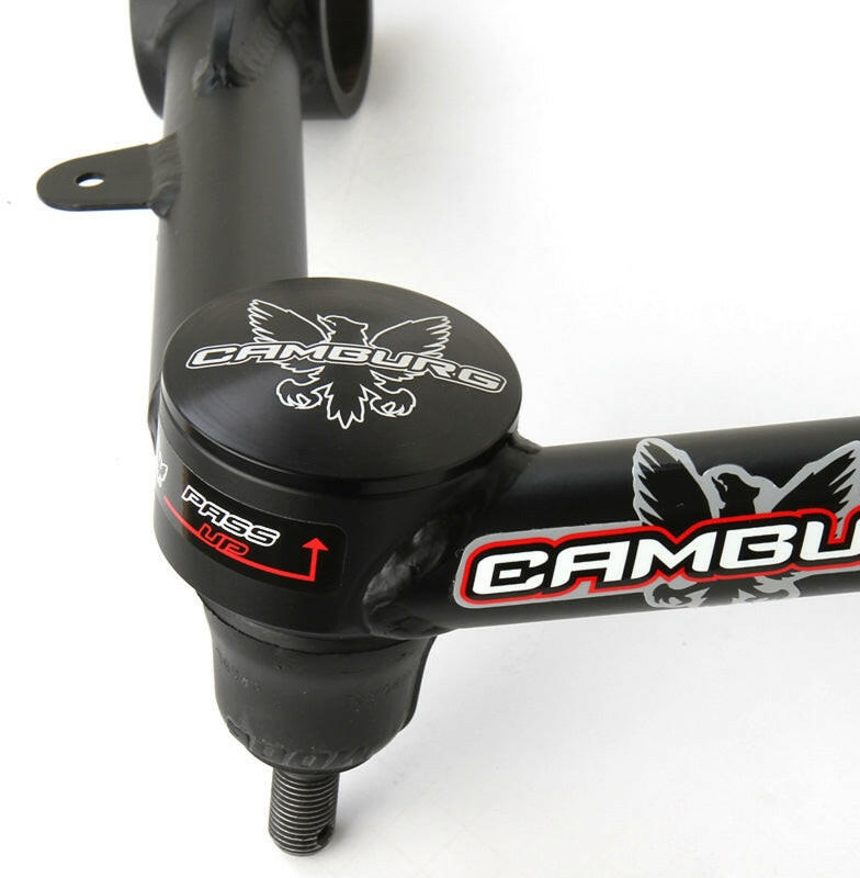 Camburg Toyota Tacoma Pre/4WD 05-23 Performance X-Joint Upper Arms Suspension Arms & Components Camburg