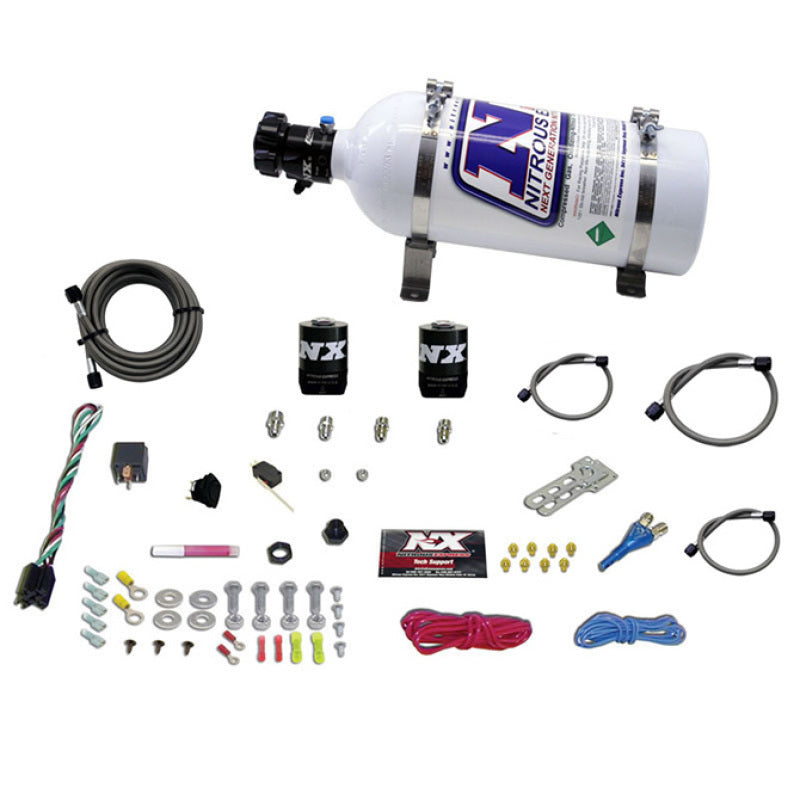 Nitrous Express All Dodge EFI Single Nozzle Nitrous Kit (35-150HP) w/5lb Bottle Nitrous Systems Nitrous Express