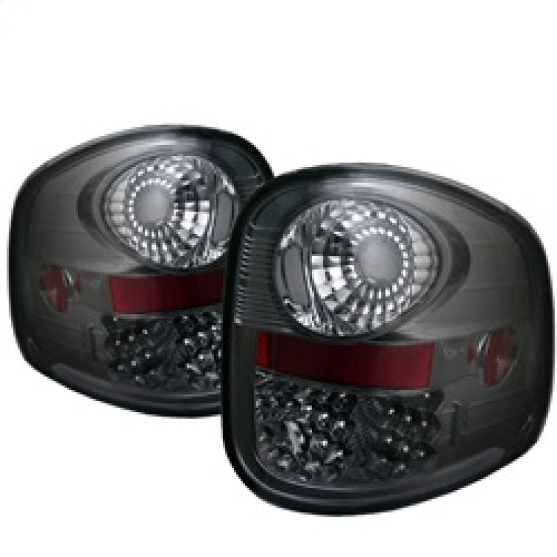 Spyder Ford F150 Flareside 97-03 LED Tail Lights Smoke ALT-YD-FF15097FS-LED-SM Tail Lights SPYDER