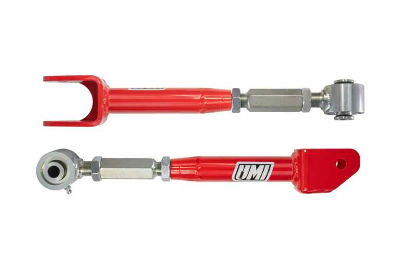 UMI 16-24 Chevrolet Camaro Suspension Control Arm - Red Control Arms UMI Performance