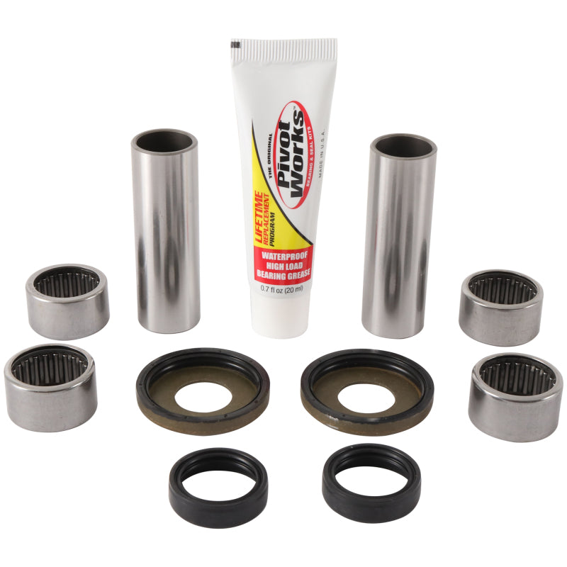 Pivot Works 08-20 Yamaha WR250R DUAL SPORT Swing Arm Kit Control Arms Pivot Works