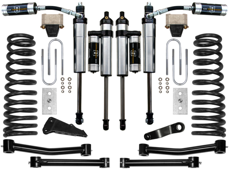 ICON 09-12 Ram 2500/3500 4.5in Stage 3 Suspension System Shocks and Struts ICON