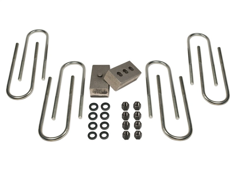 Tuff Country 03-13 Ram 2500 / 03-22 3500 4wd (w/3.5 or 4in Rear axle) 2in Rear Block & U-Bolt Kit Lift Kits Tuff Country