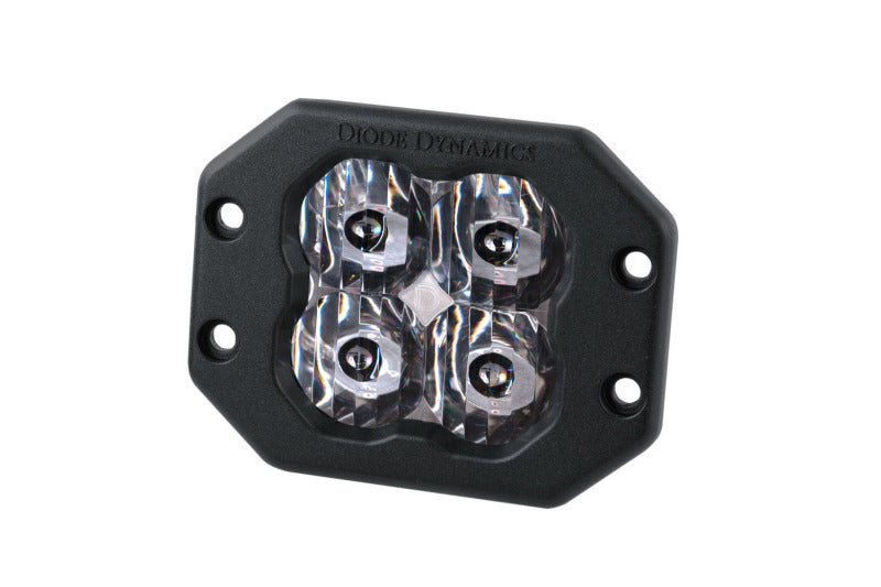 Diode Dynamics SS3 Sport ABL - White SAE Driving Flush (Single) Light Accessories and Wiring Diode Dynamics
