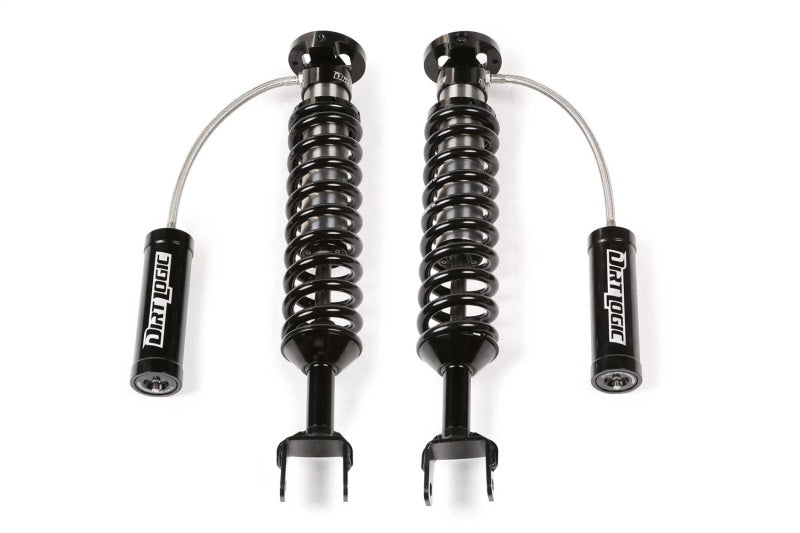 Fabtech 06-08 Dodge 1500 4WD 6in Front Dirt Logic 2.5 Reservoir Coilovers - Pair Coilovers Fabtech