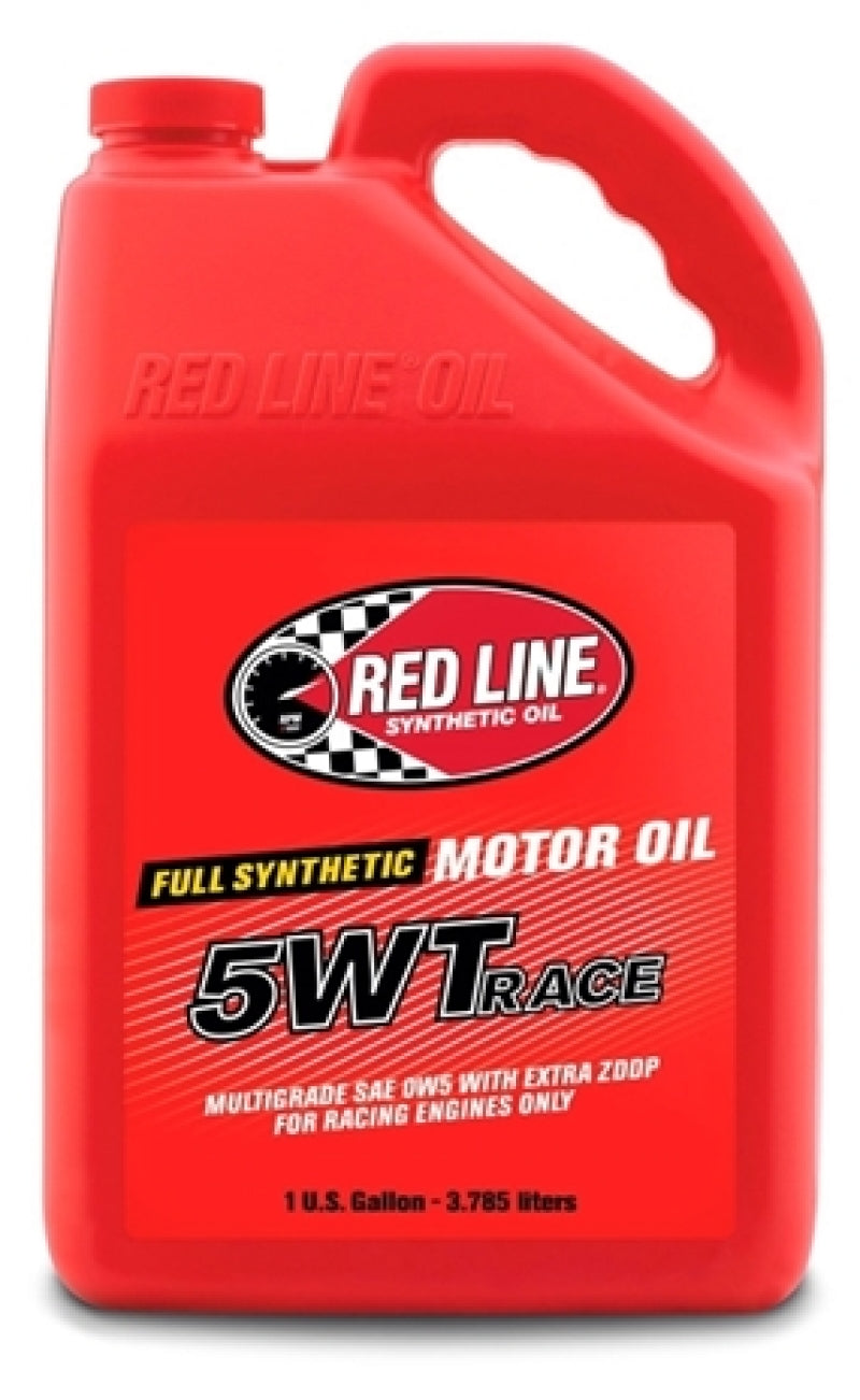 Red Line 5WT Race Oil - Gallon Motor Oils Red Line
