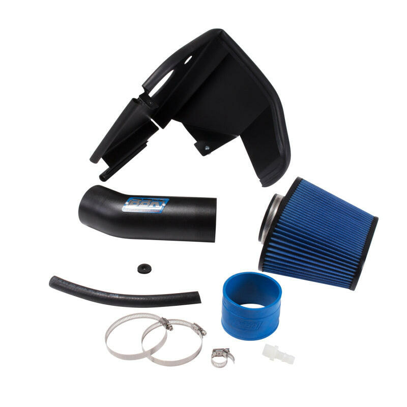 BBK 11-20 Dodge Challenger/Charger 6.4L Hemi Cold Air Intake - Blackout Finish Cold Air Intakes BBK