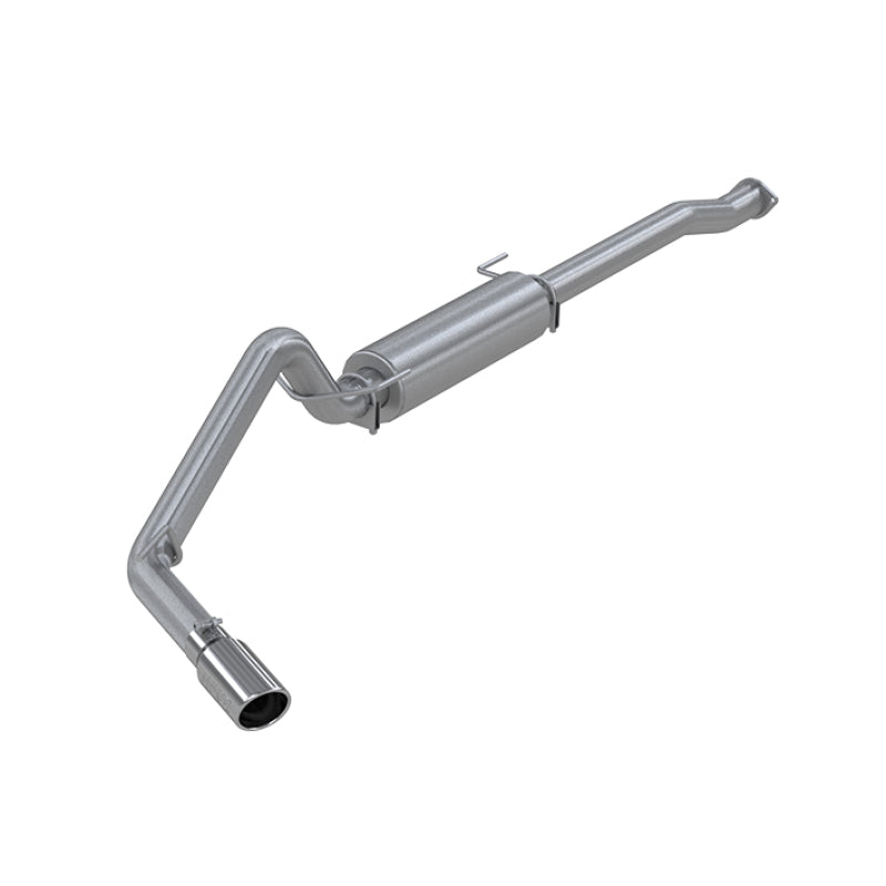 MBRP 2016 Toyota Tacoma 3.5L Cat Back Single Side Exit Aluminized Exhaust System Catback MBRP