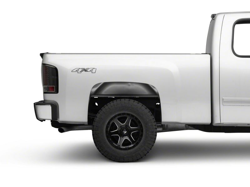 Raxiom 07-13 Chevrolet Silverado 1500 LED Tail Lights- Blk Housing (Clear Lens) Tail Lights Raxiom