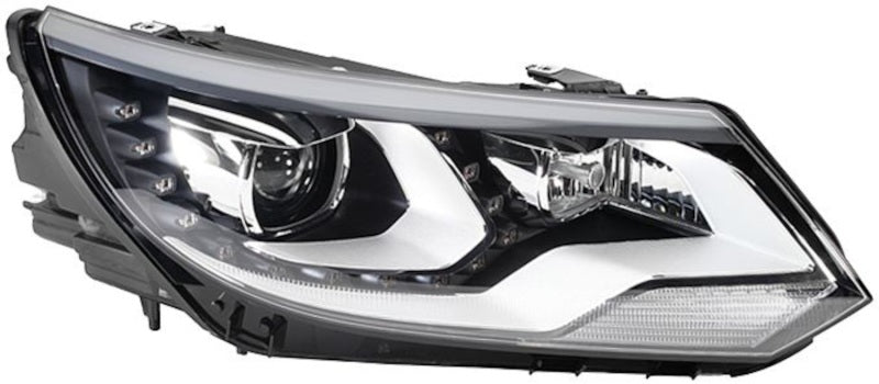 Hella 12-14 Volkswagen Tiguan Headlamp Xenon Rh Driving Lights Hella